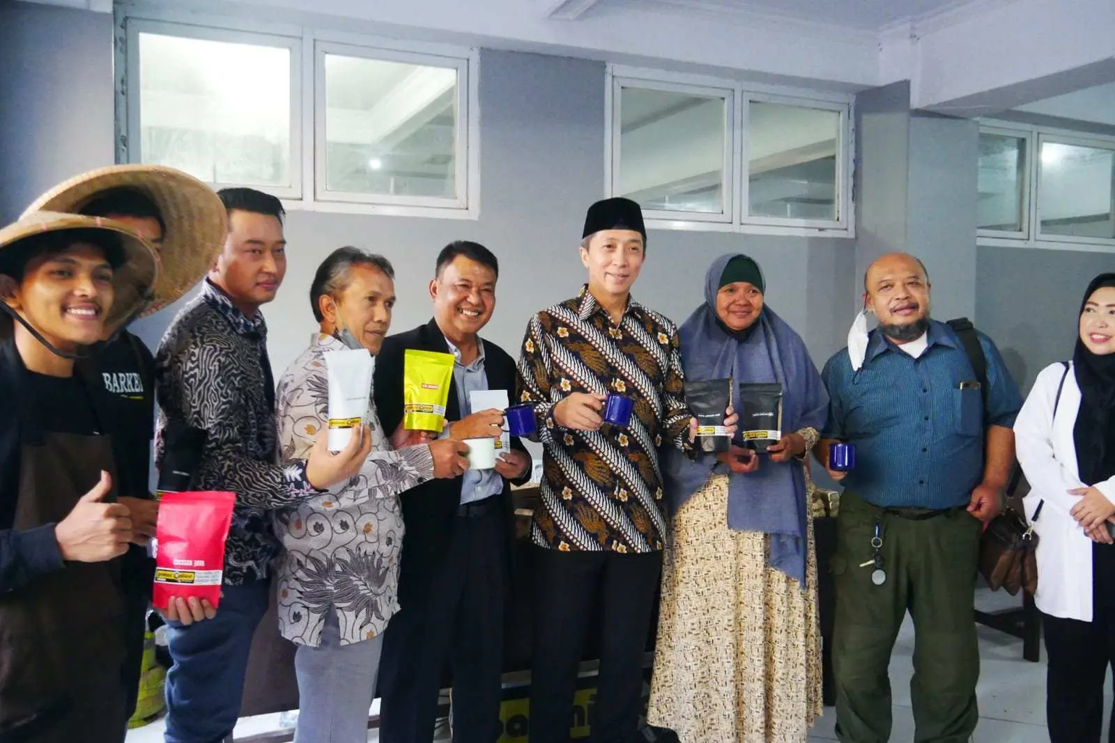 JJS Bogor Kolaborasi dengan SMK Citra Pariwisata Gelar Pameran Kopi Nusantara