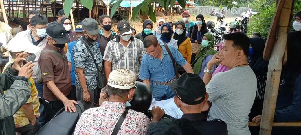 Diduga Serobot Lahan, Rudi Samin Laporkan Ketua RW dan Yayasan Rahmani Ke Mabes Polri