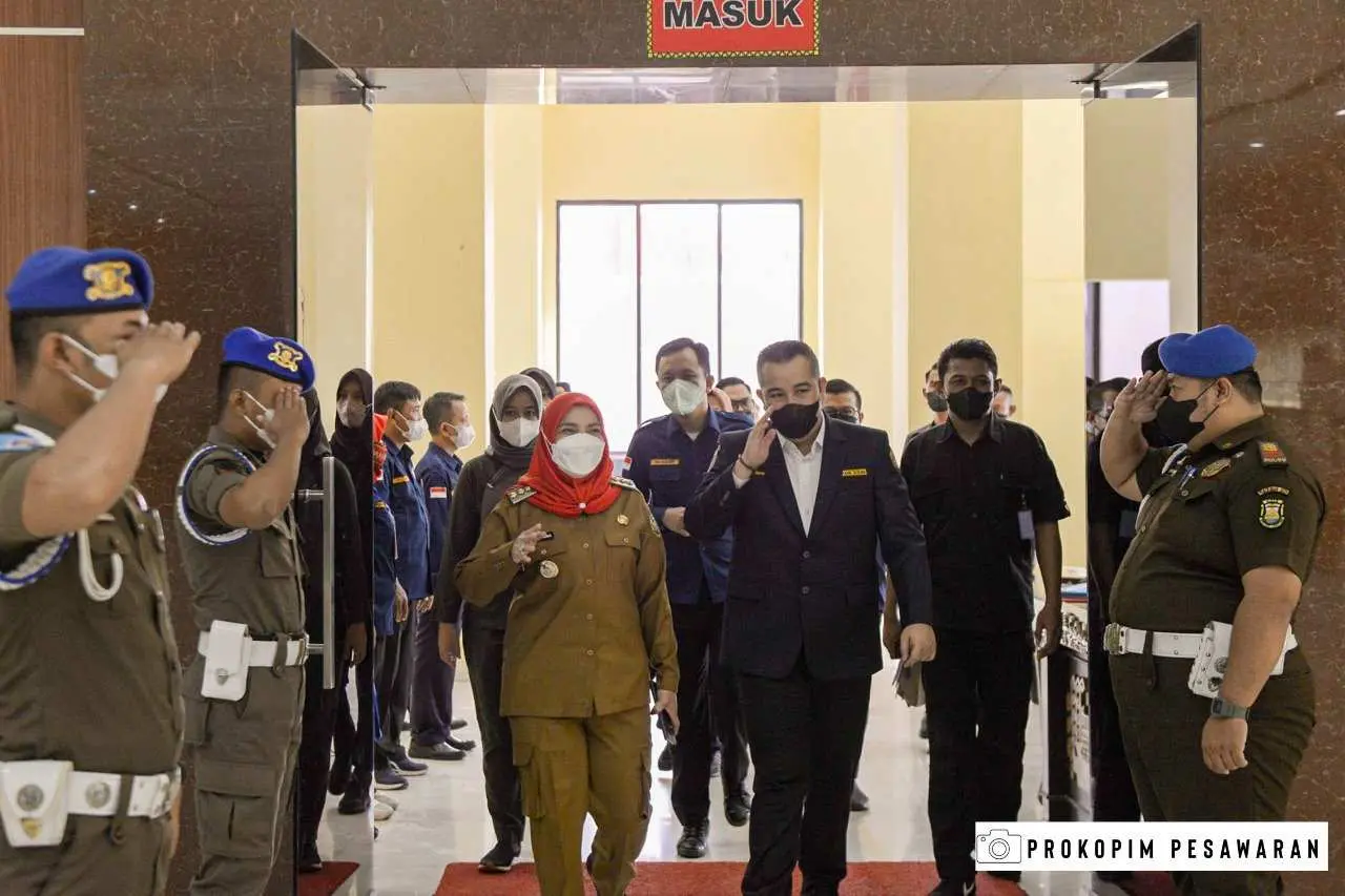 Dendi Ramadhona Hadiri Temu Karya Ke – VII Karang Taruna Kota Bandar Lampung