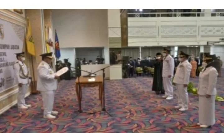 Tiga Penjabat Bupati di Lampung Hari Ini Resmi Dilantik