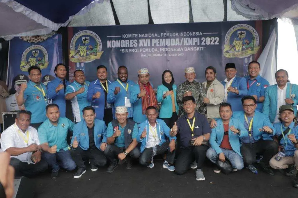 KNPI Lampung Promosikan Budaya di Kongres Pemuda ke XVI Malut