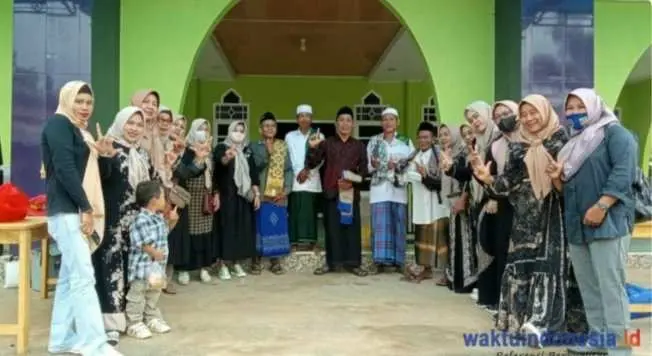 Giat Sosial Srikandi Dermawan di Kecamatan Teluk Pandan Dan Tegineneng