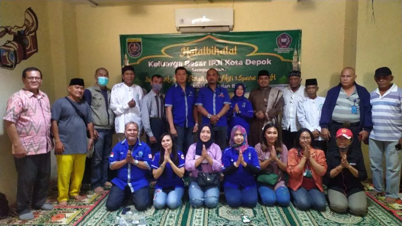 IPJI Kota Depok Gelar Acara Halal Bihalal