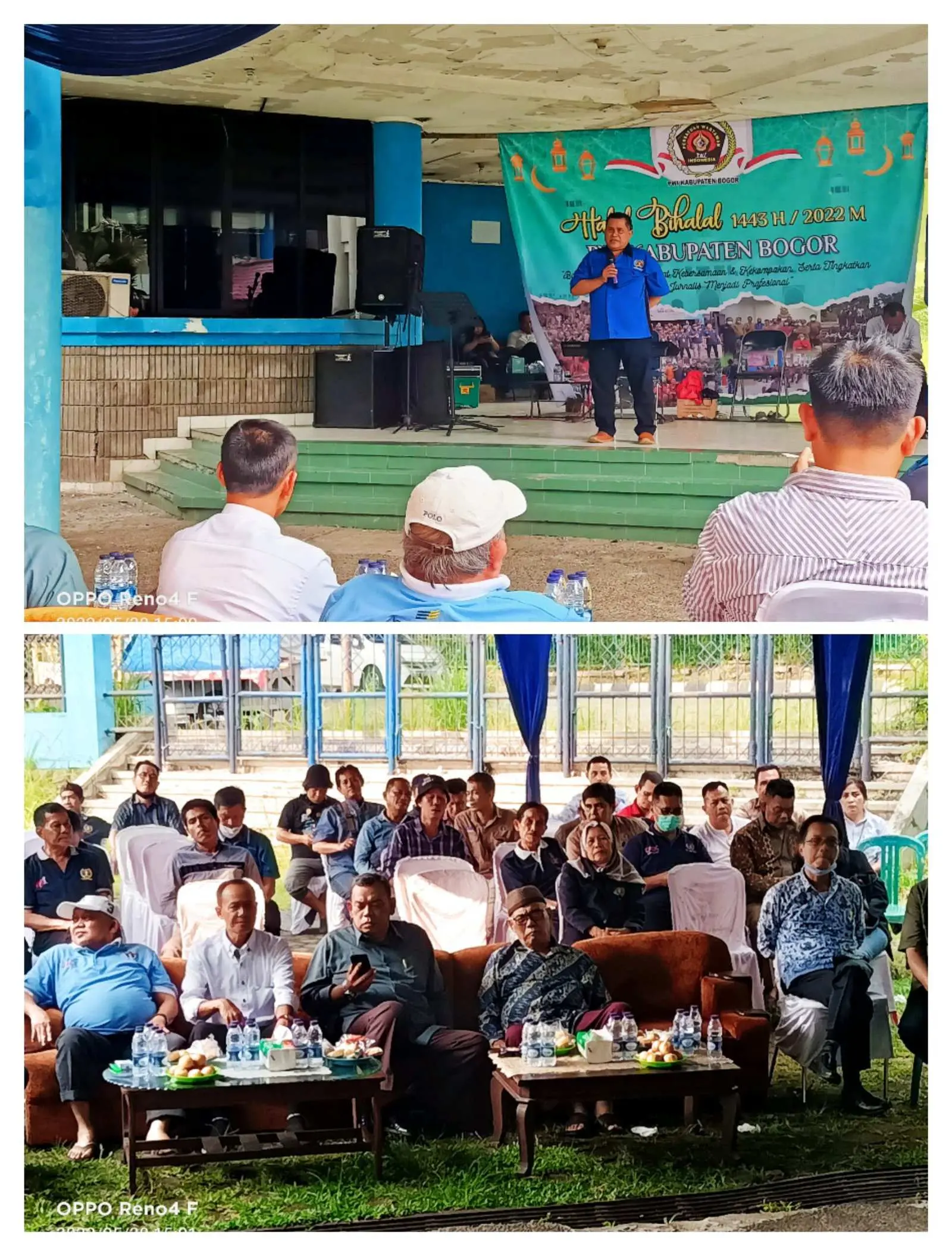 Halal Bihalal PWI Kabupaten Bogor, Perkuat Kebersamaan dan Kekompakan