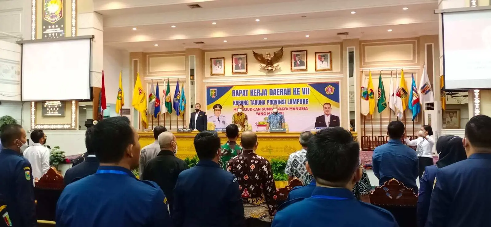 Rakerda Ke-VII Karang Taruna Provinsi Lampung