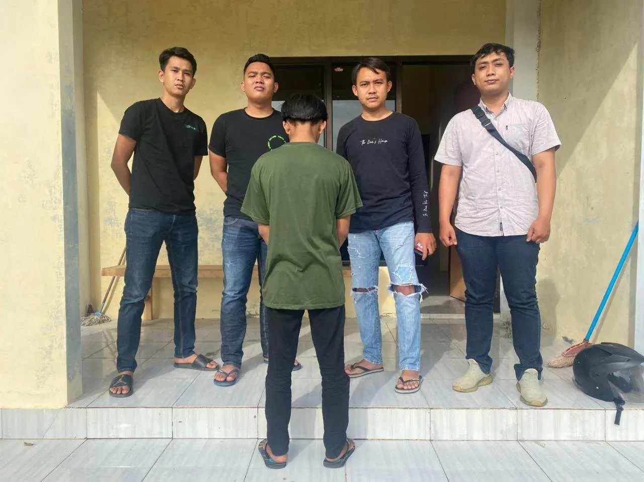 Diduga Cabuli Anak Dibawah Umur, AL Diamankan Polisi