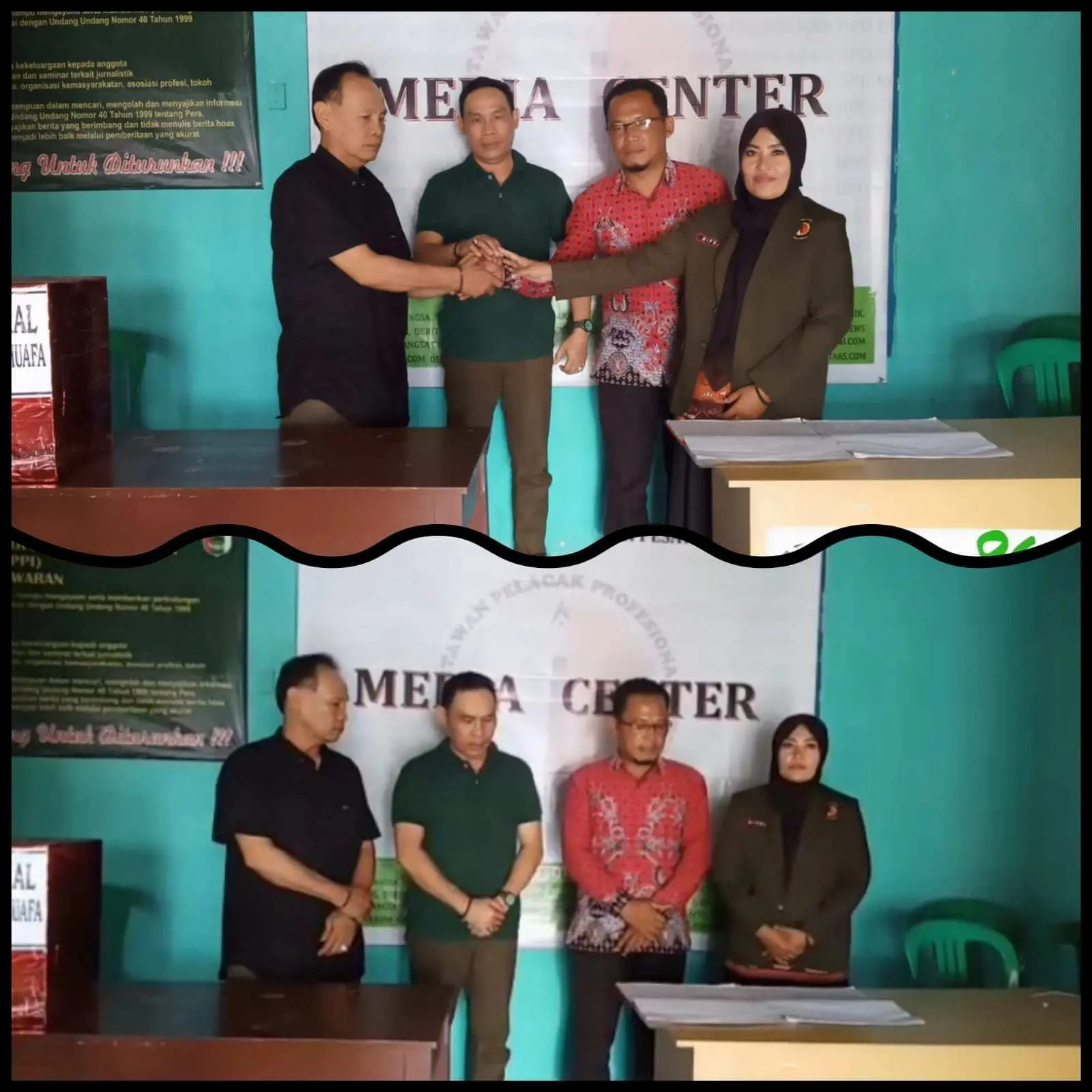 Aparatur Desa Sidodadi Minta Maaf Ke Organisasi Ko-wappi. Ini Penyebabnya