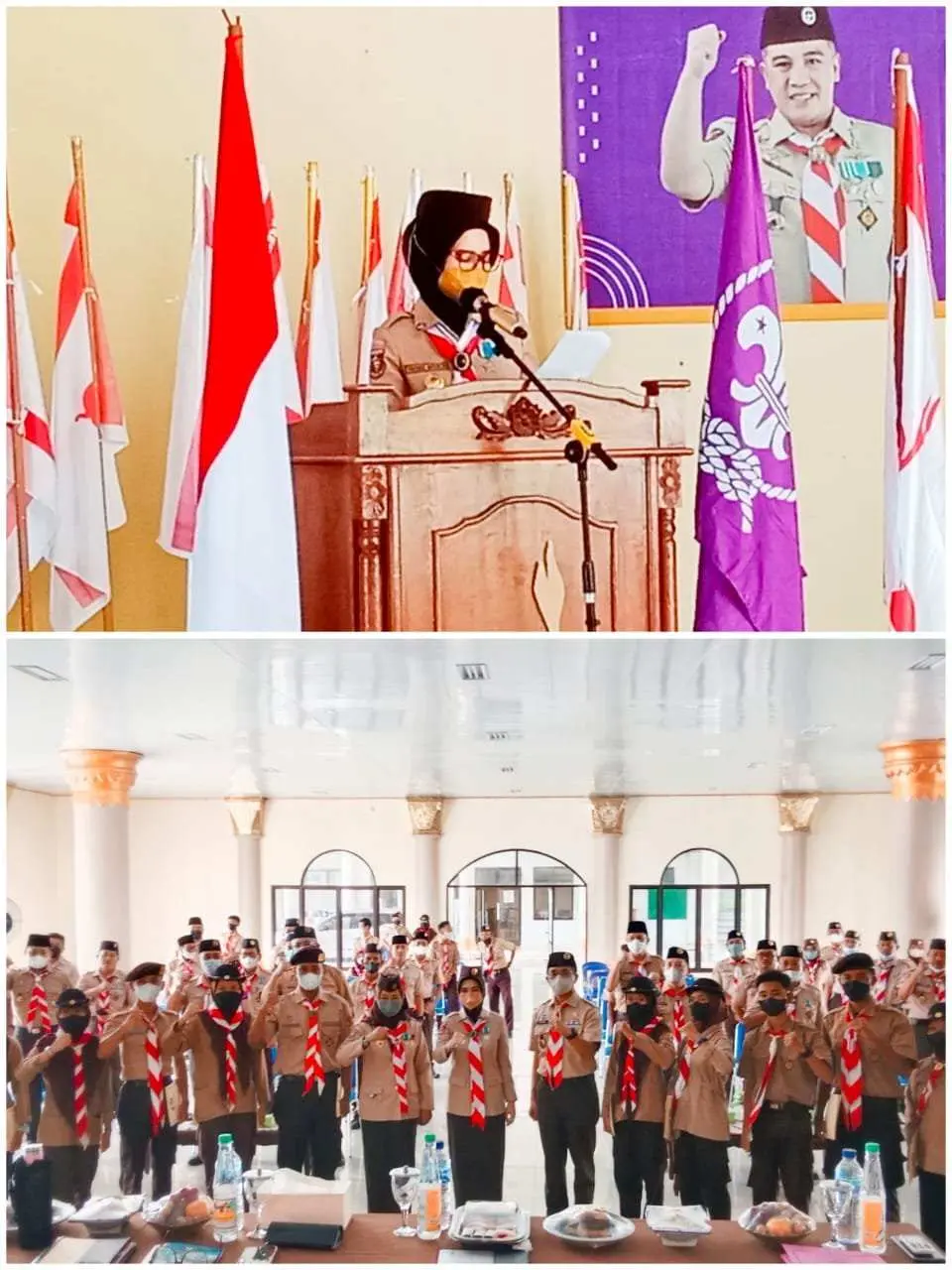 Susun Rencana Program Kerja Kwarcab Pramuka Pesawaran Gelar Rapat Koordinasi