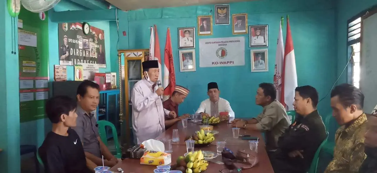 DPD KO-WAPPI Pesawaran Gelar Acara Halal Bihalal