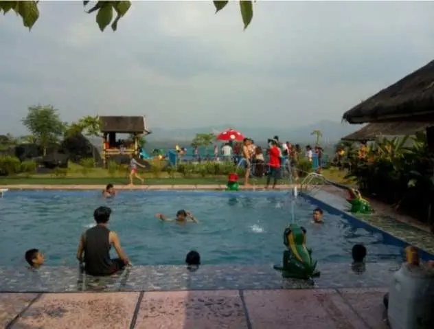 Libur Lebaran, Pengunjung Wisata Alam Gunung Dago “Membludak”
