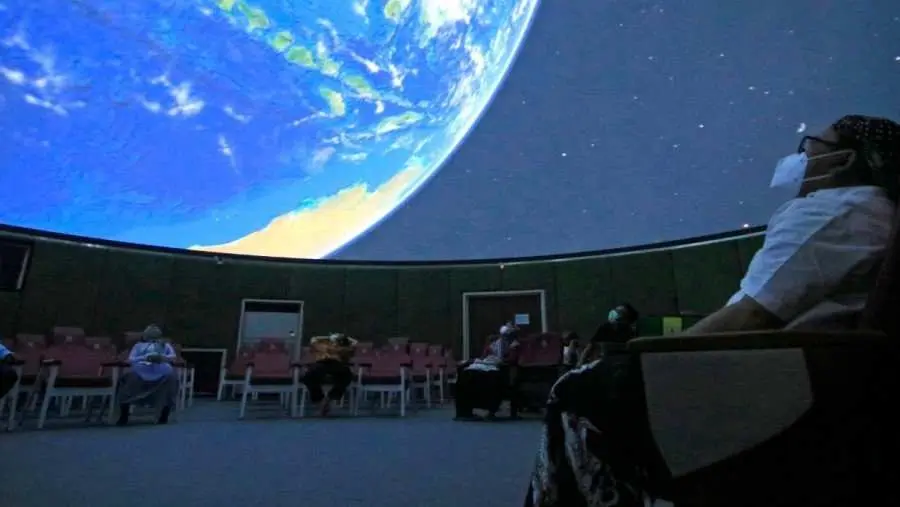 Ini Keunggulan Planetarium UIN Walisongo Salah Satu Lokasi Terbaik Rukyatul Hilal