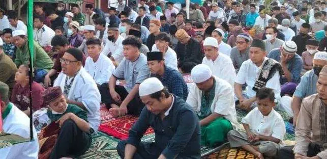 Warga Griya Parungpanjang Bersyukur Tahun Ini Bisa Sholat Ied Berjamaah