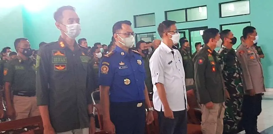 SatPol PP Kabupaten Bandung Gelar Pelatihan Satlinmas