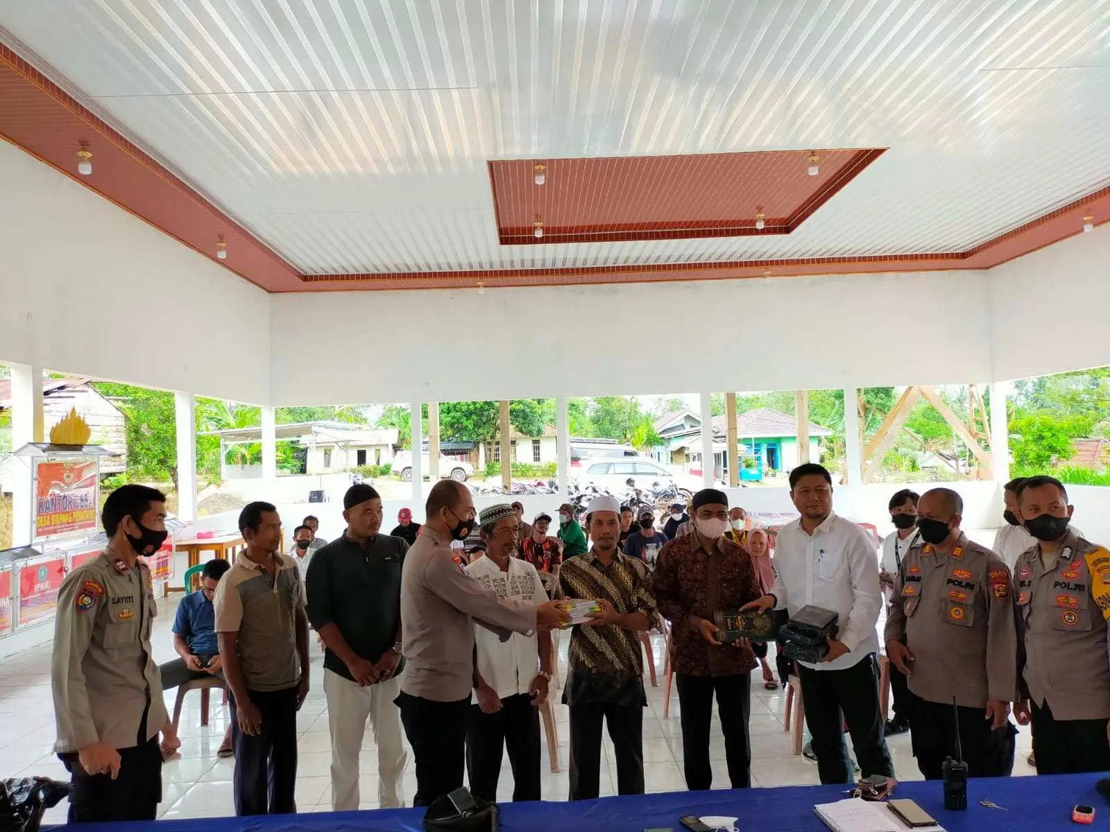 Ciptakan Suasana Kondusif Jelang Lebaran, Polres Mesuji Lakukan Sosialisasi Binluh Ke Desa-desa