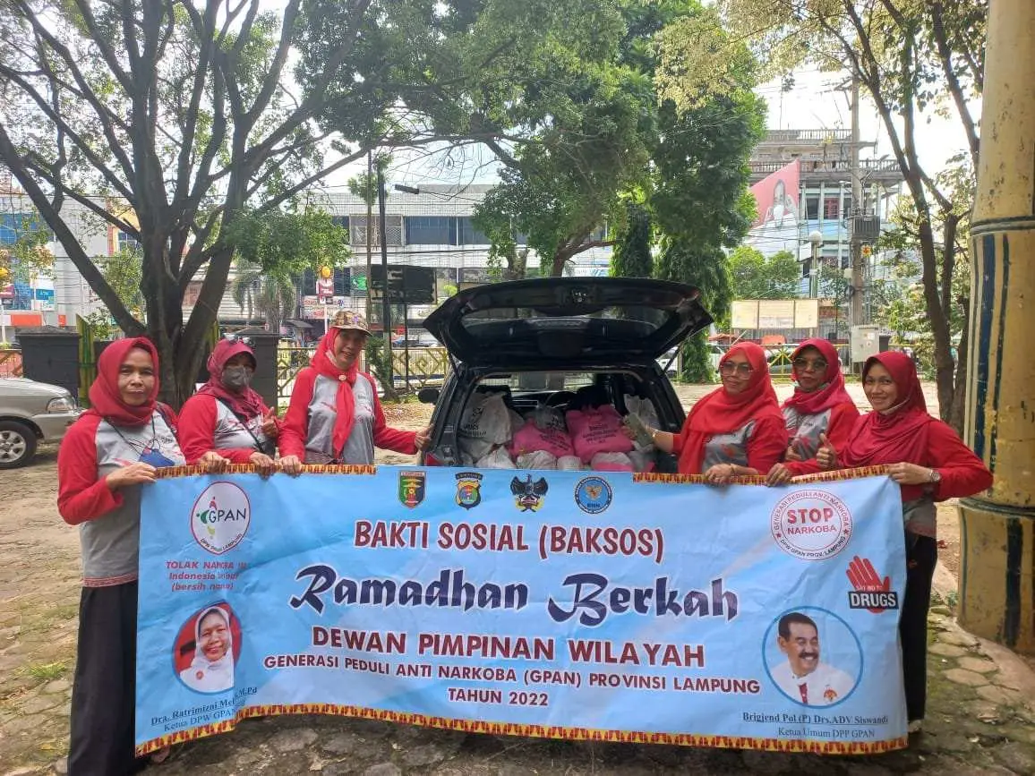 Di Bulan Suci Ramadhan DPW GPAN Lampung Kembali Berbagi