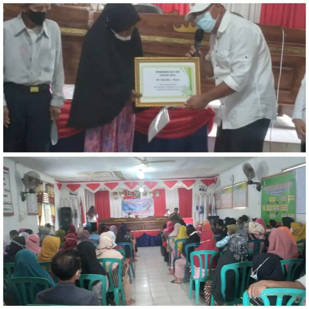 Pemdes Kebagusan Salurkan BLT-DD Tahap Pertama