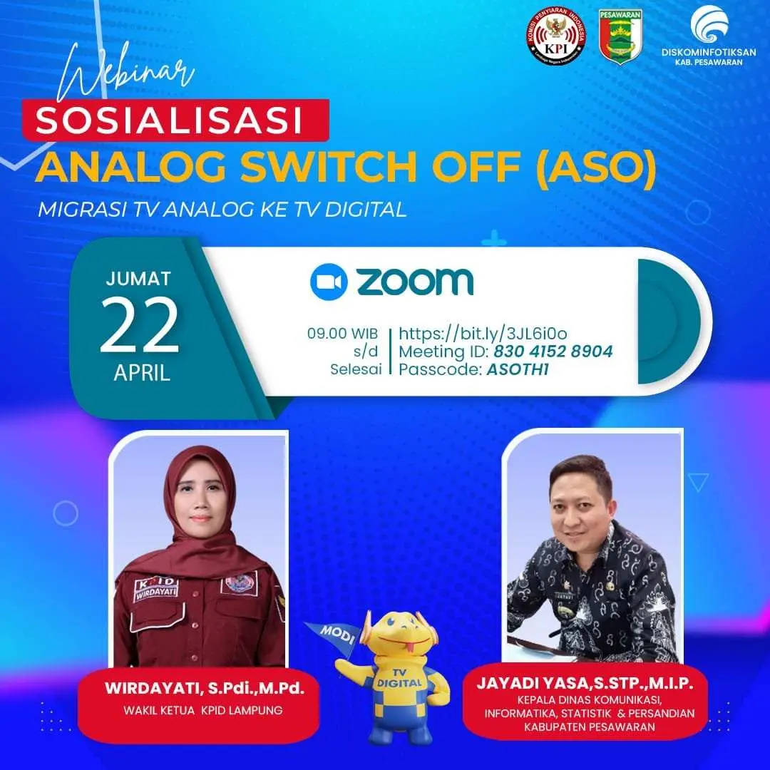 Bulan Depan TV Analog Tak Bisa Dinikmati Warga Pesawaran, Ini Penyebabnya