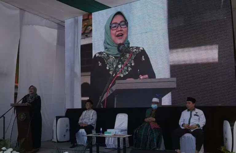 Bupati Bogor Ade Yasin Hadiri Peringatan Nuzulul Qur’An di Kecamatan Tenjo