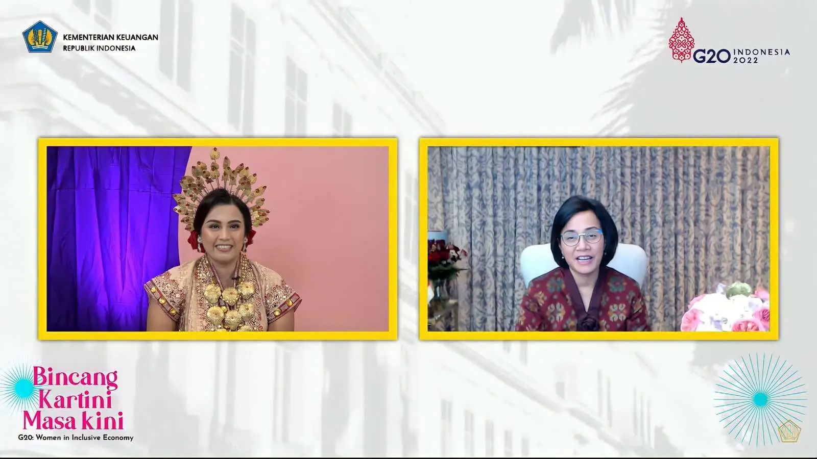 Sri Mulyani : Peringatan Hari Kartini Tidak Hanya Sebatas Penggunaan Baju Daerah atau Kebaya