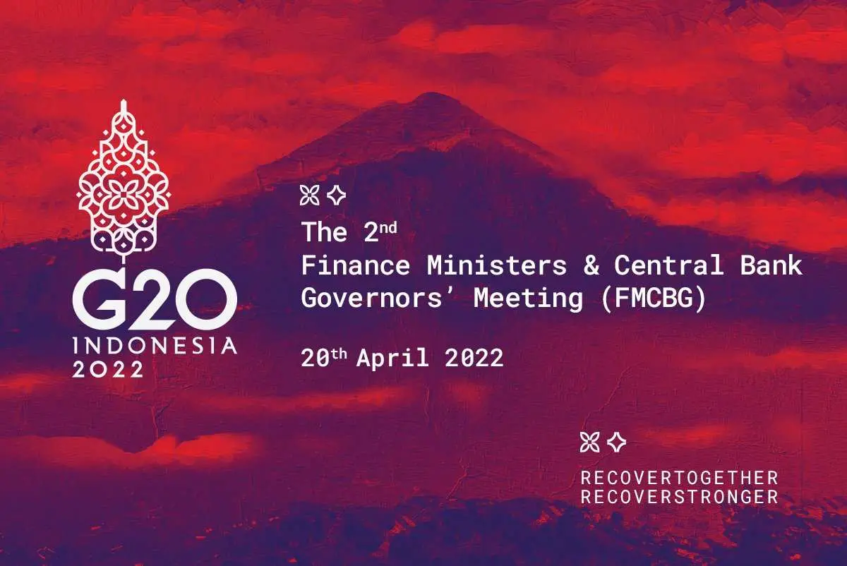 Di Pertemuan Kedua IMF-WBG 2022, Negara G20 Sepakat Bekerjasama Hadapi Tantangan Global