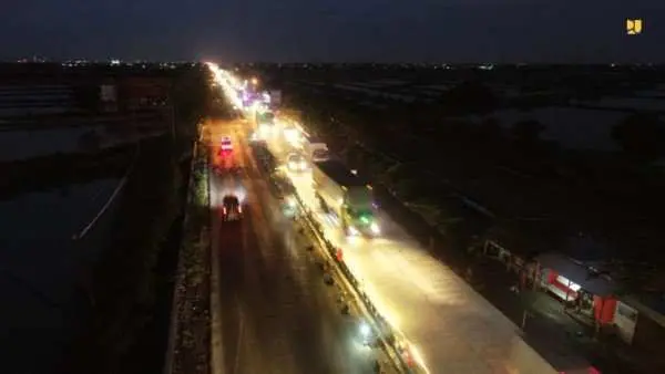 Buka Jalan Rigid di Duduksampeyan, BBJPN: Tidak Ada Lagi Contraflow di Jalan Pantura