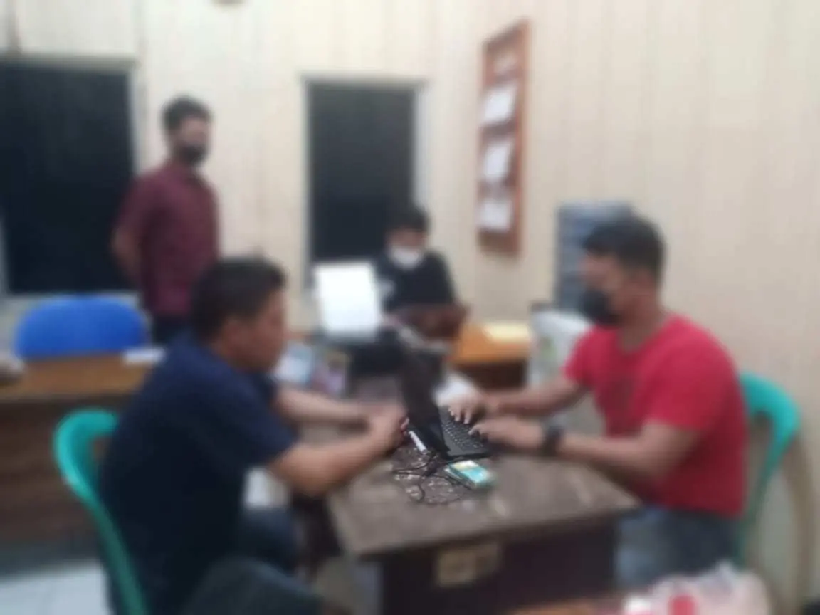 Tekab 308 Polres Mesuji Amankan ASN Pelaku Penganiayaan Tunangannya