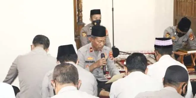 Peringati Nuzulul Quran 1443 H, Ini Pesan Kapolda Lampung