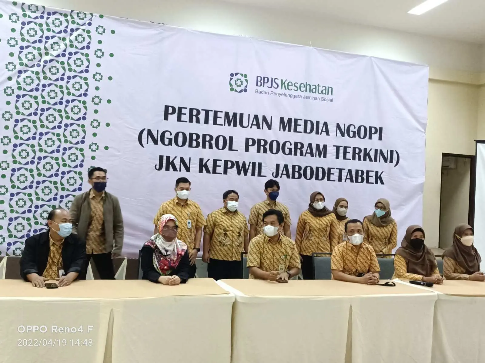 “Ngopi” Bersama Awak Media, BPJS Kesehatan Sampaikan Berbagai Kanal Pelayanan Digital