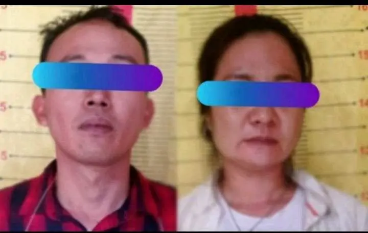 Polisi Tangkap Pasangan Kekasih Bandar Sabu di Tanggamus