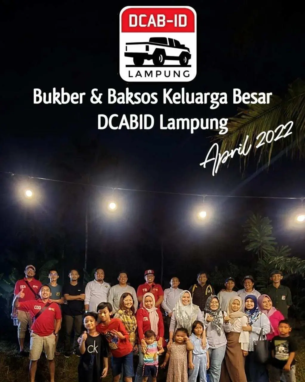 Komunitas DCABID Lampung Adakan Kegiatan Baksos On The Road