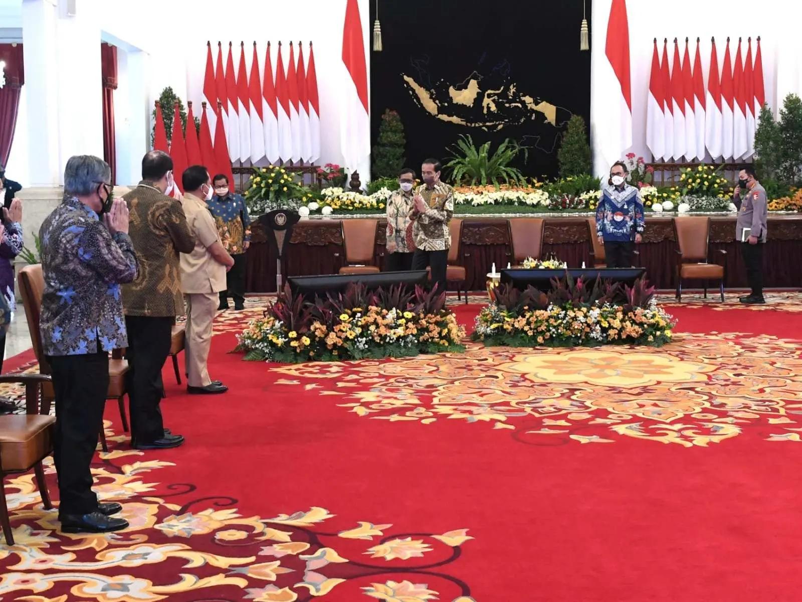 Presiden Ingatkan Tantangan Pemberantasan TPPU dan Pendanaan Terorisme Makin Berat