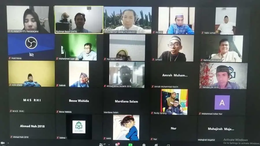 Kementerian Agama Melalui DIKTIS Buka Program 5000 Doktor