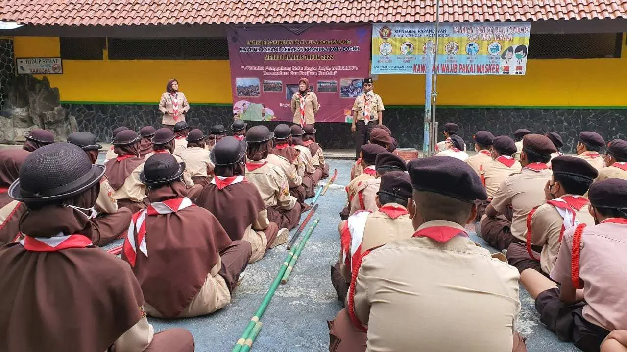 60 Peserta Penggalang Ikuti Seleksi Jamnas di Kota Bogor