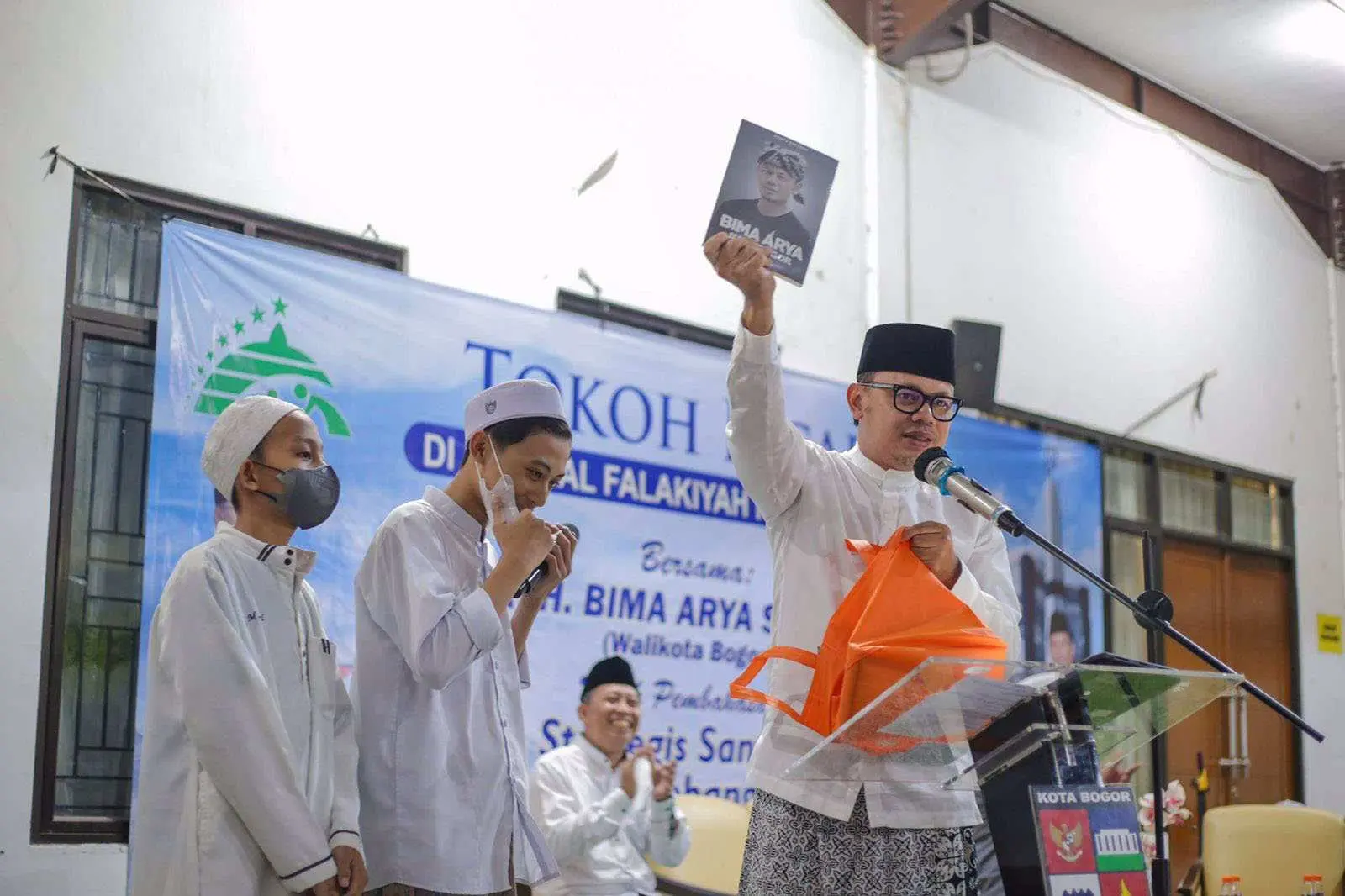 Walikota Bogor Ajak Jadi Walikota Sehari