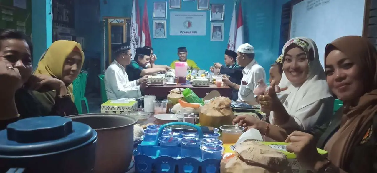 DPD KO-WAPPI Pesawaran Gelar Buka Bersama