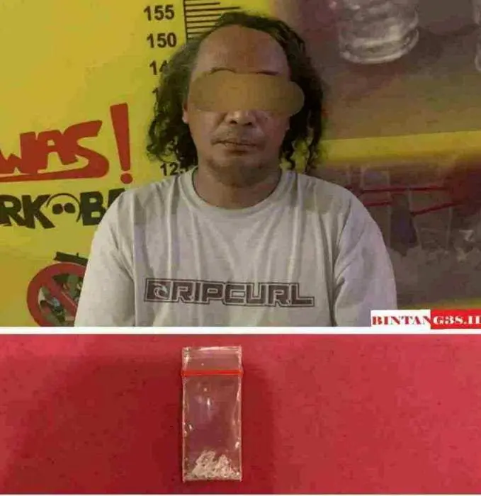 Satres Narkoba Polres Pesawaran Kembali Ungkap Penyalahgunaan Narkoba Jenis Sabu