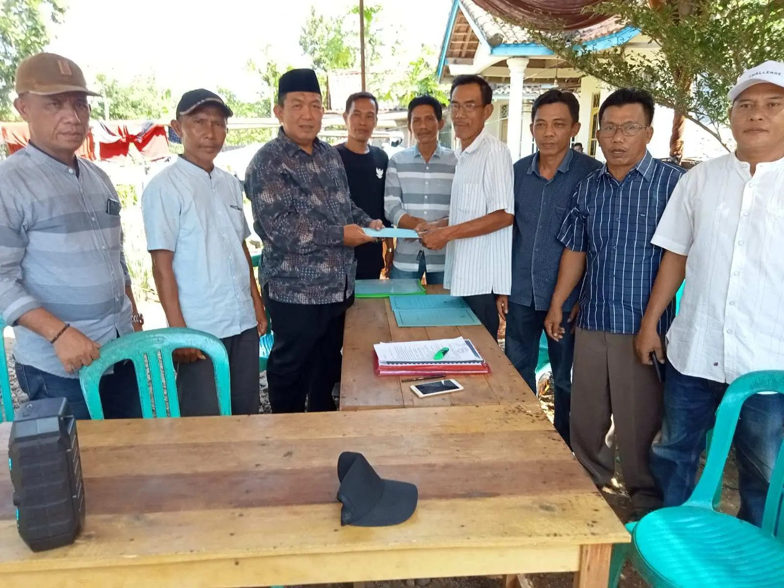 Panitia Pilkakon Teba Resmi Buka Pendaftaran Calon Kepala Pekon