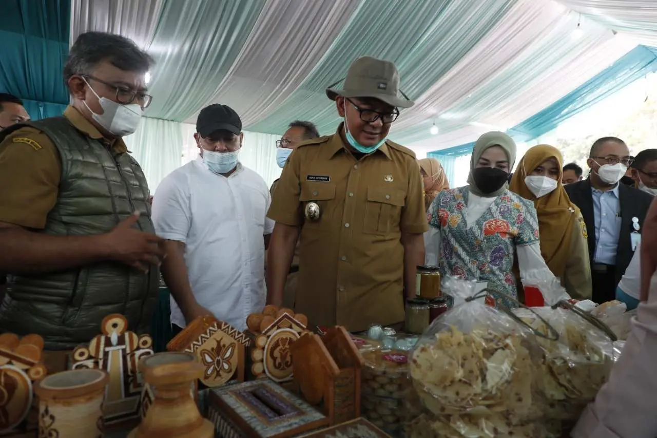 Berdayakan UMKM, Wabup Bogor Instruksikan ASN Ramaikan Bazar Ramadhan
