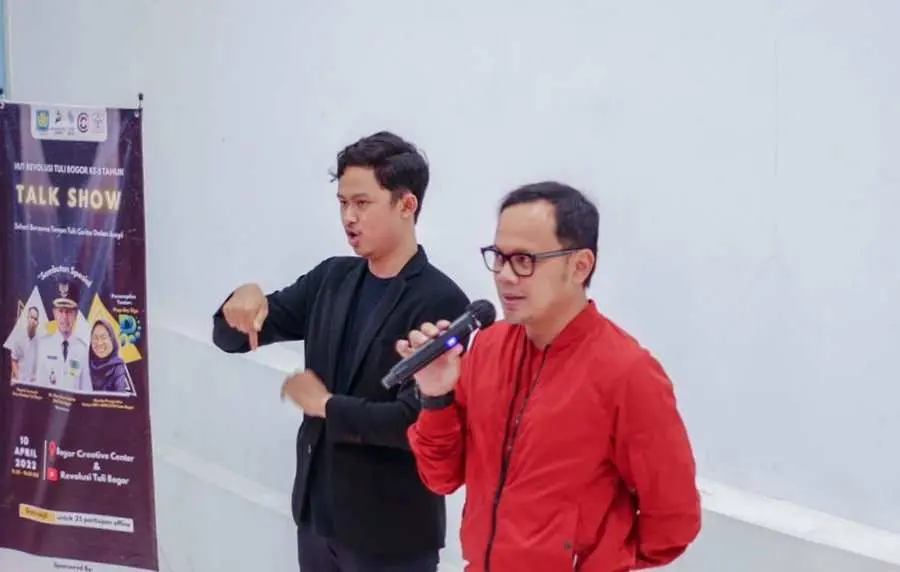 Walikota Bogor Bima Arya: Disabilitas Punya Hak Yang Sama