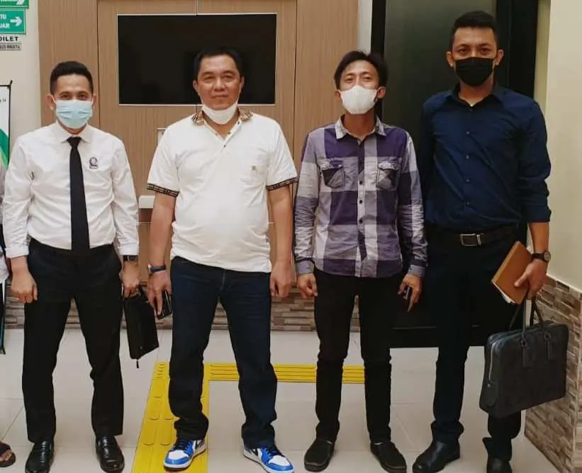 Khairul Bakti Mantan Wakil Ketua DPRD Klarifikasi Terkait Tudingan Melakukan Wanprestasi