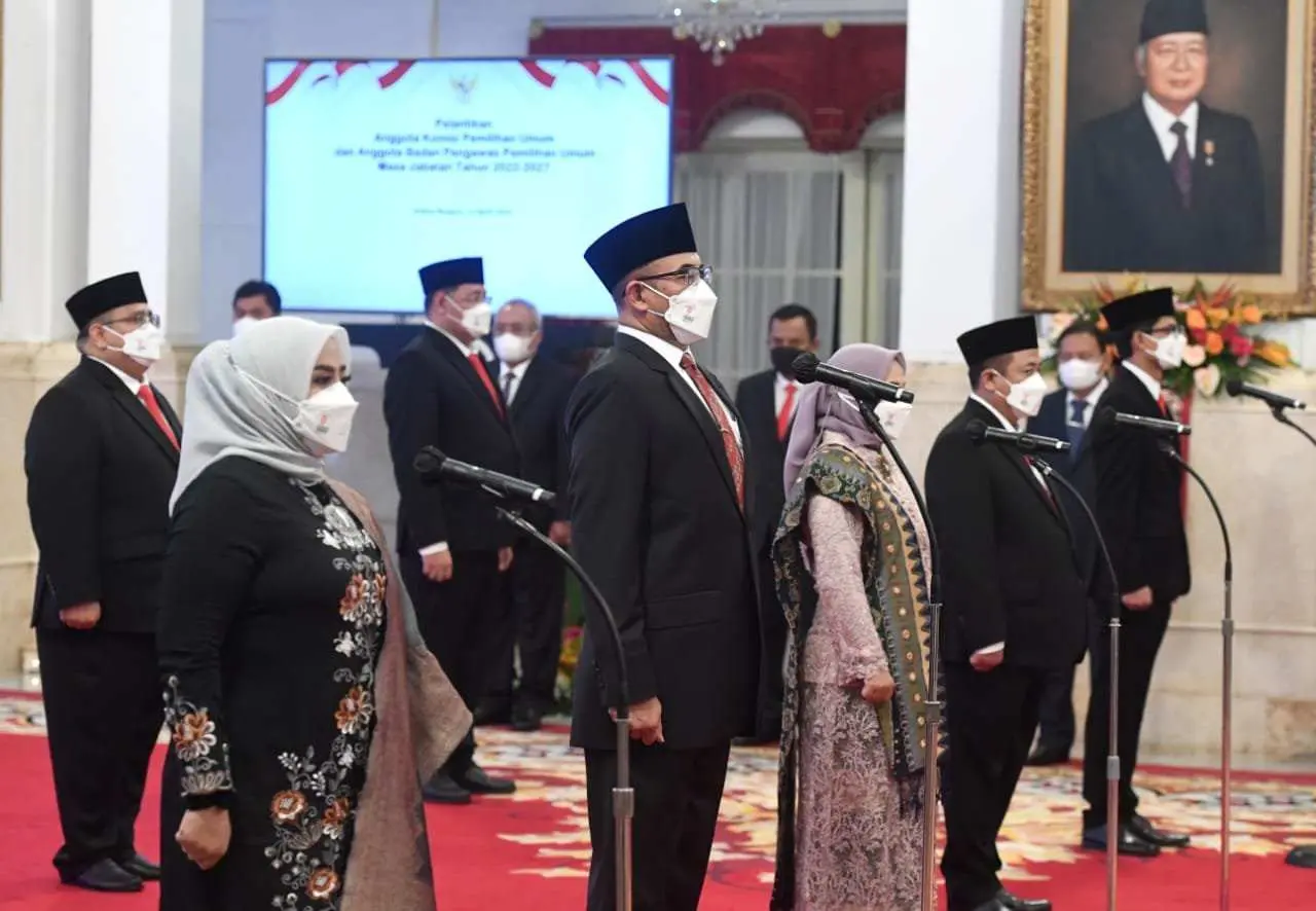 Pasca Dilantik KPU dan Bawaslu Diminta Tancap Gas Siapkan Pemilu dan Pilkada 2024