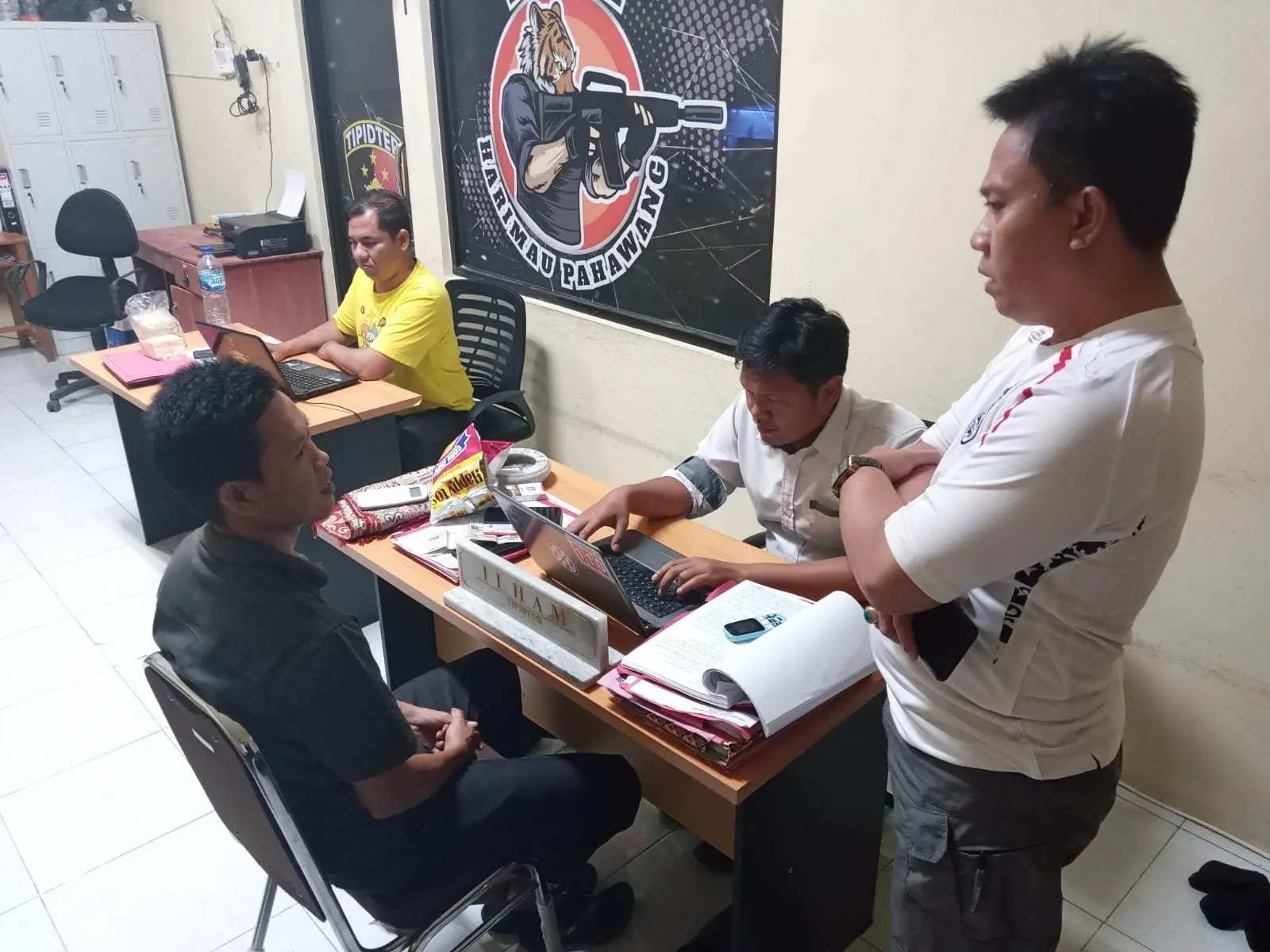 Polres Pesawaran Amankan Terduga Penyalahgunaan BBM Bersubsidi