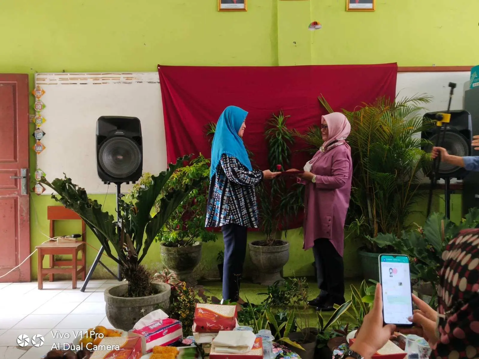 Lepas Sambut Kepala Sekolah SDN Situ Gede 2 Disambut Penuh Harapan