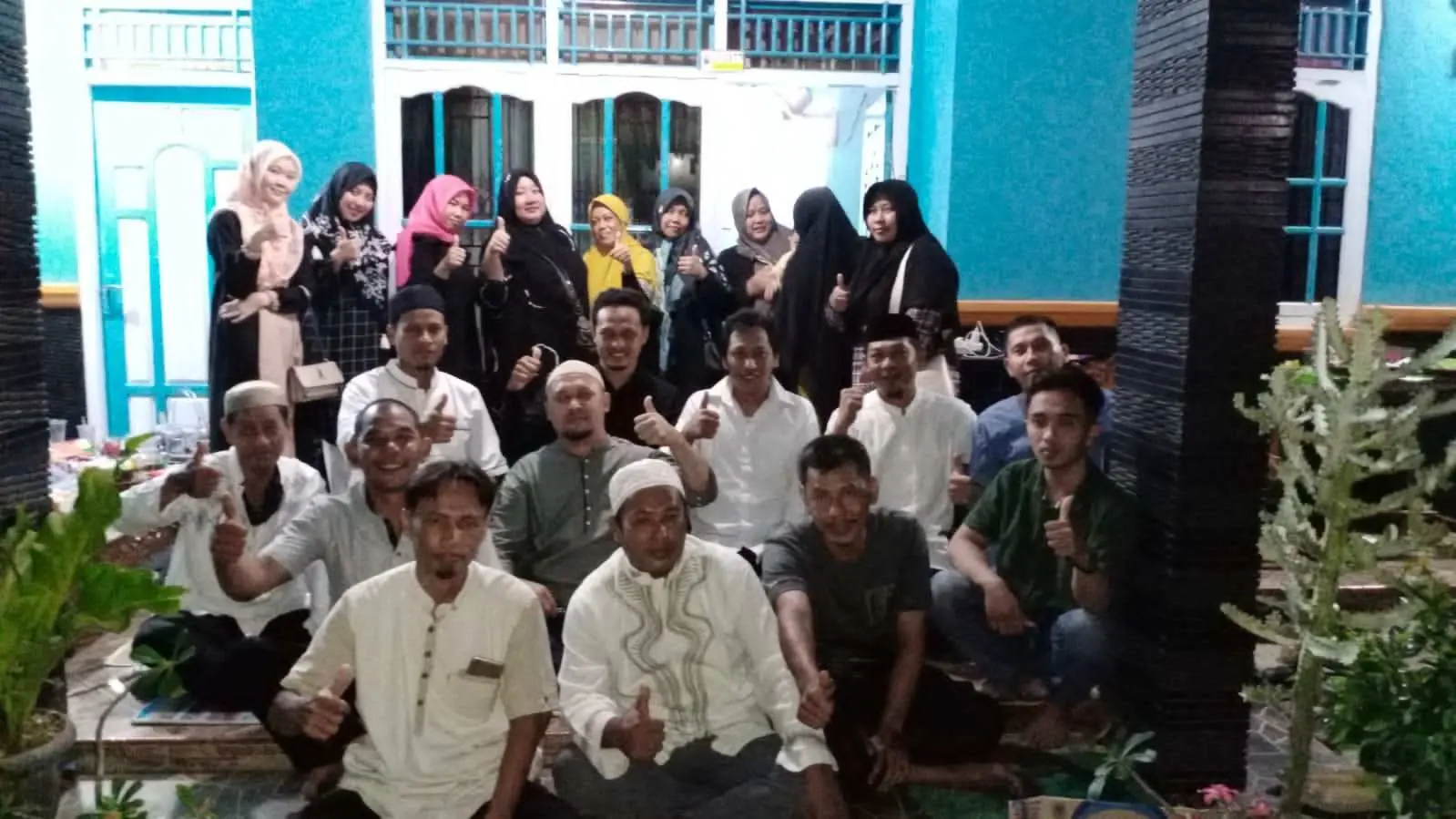 STGI Salurkan Infaq Pembangunan Masjid Nurul Falah Desa Taman Sari