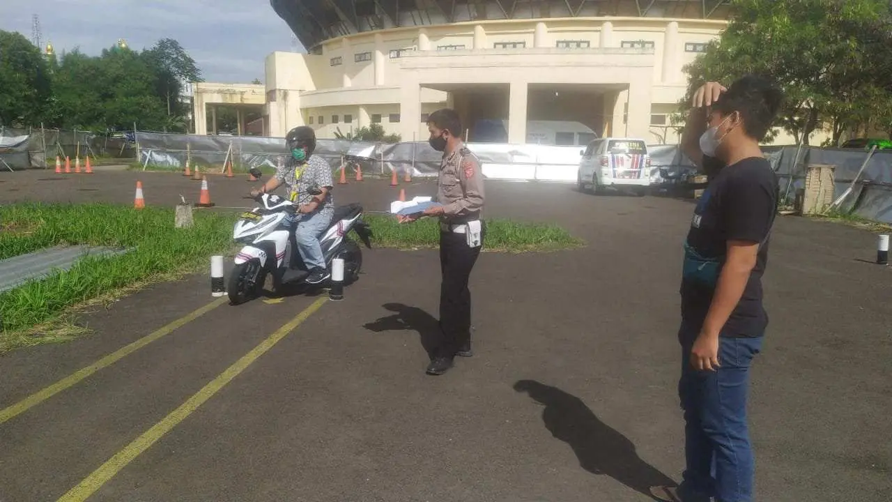 Inovasi E-Satpas Polres Bogor Permudah Masyarakat Dalam Pembuatan SIM dimasa Pandemi