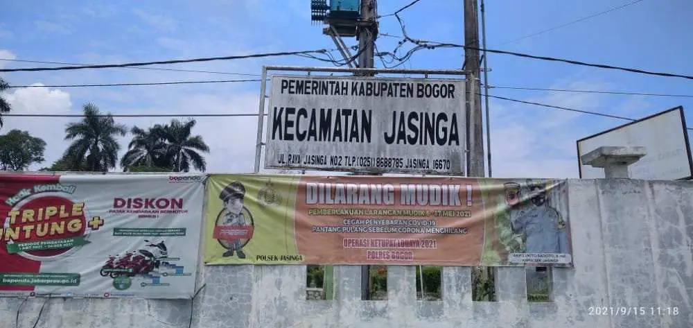 BE Kusuma: Penyusunan RUP Kecamatan Jasinga Bertentangan dengan Aturan
