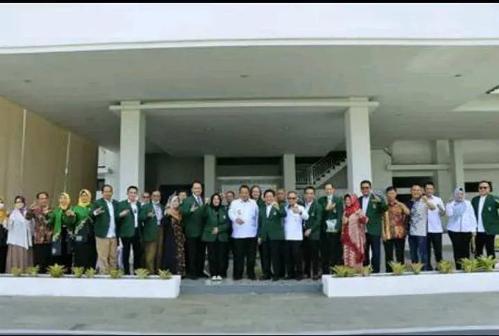 Arinal Djunaidi Ajak Pengurus Pusat TP Sriwijaya Bersinergi Bangun Lampung