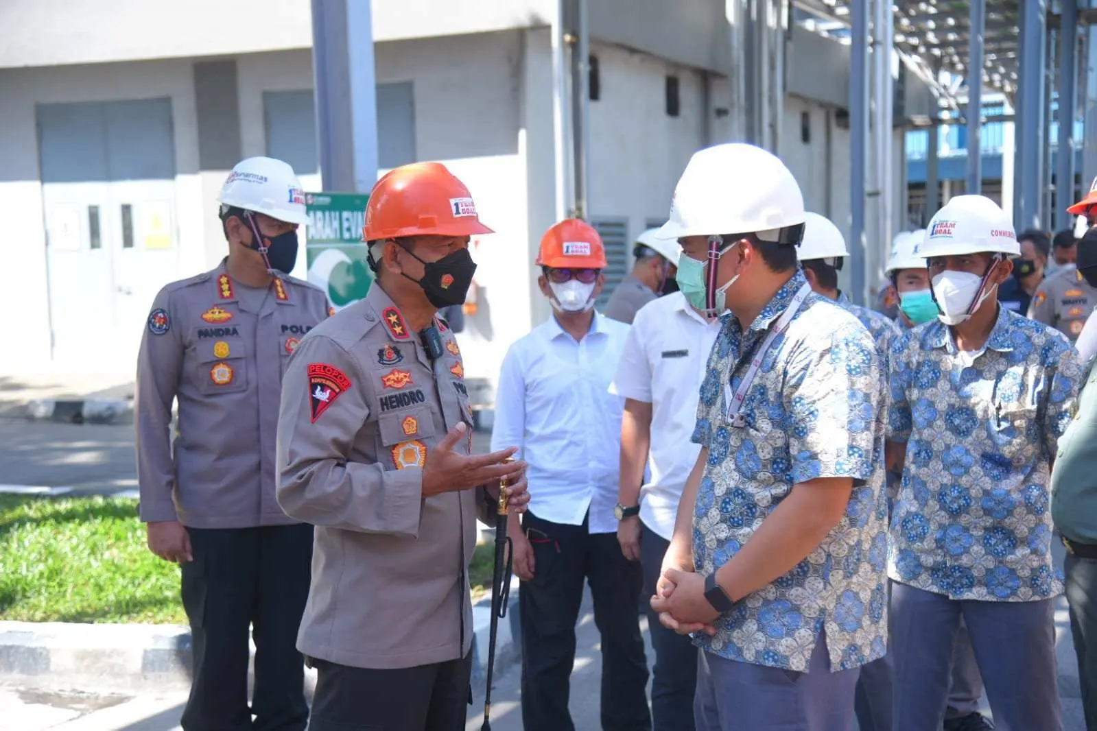 Cegah Penyimpangan Migor Kapolda Lampung Sidak ke PT.Sinar Mas