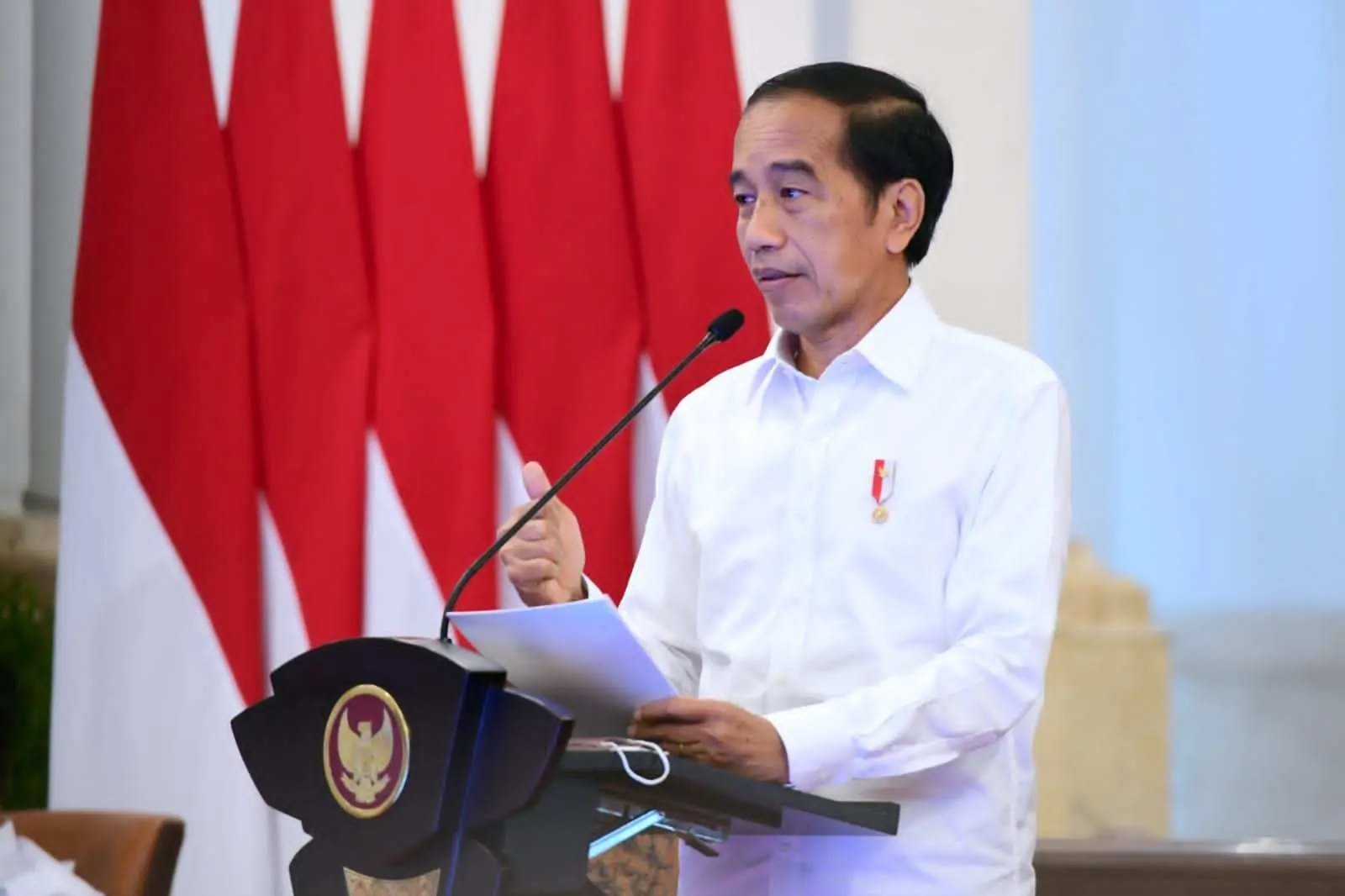 Presiden Jokowi Minta Jajarannya Siapkan Pelaksanaan Mudik dengan Matang