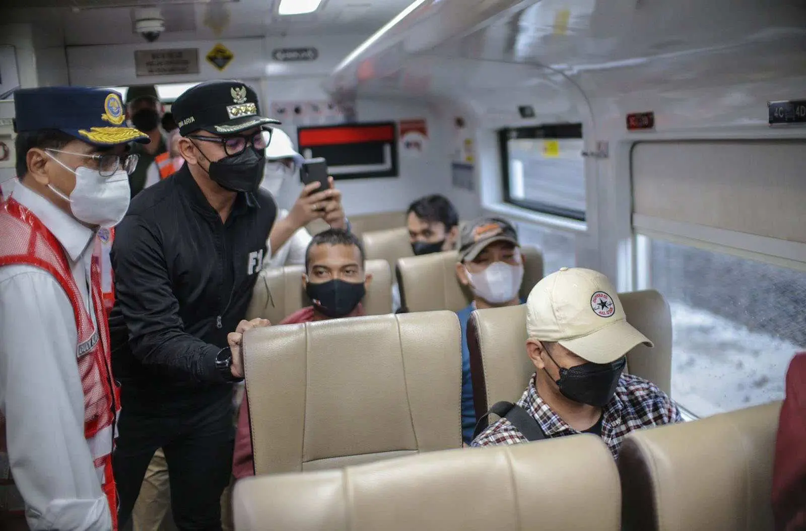 Hore!!  Pekan Depan Kereta Api Lintas Bogor – Sukabumi Mulai Beroperasi